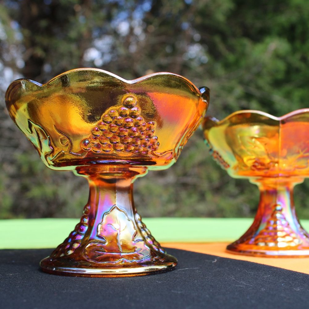 Harvest Carnival Candlestick Holders